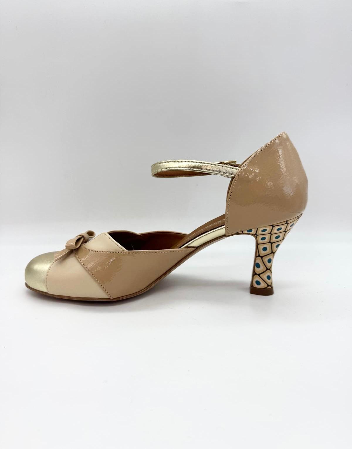 711K025 BEIGE-CREMA-ORO
