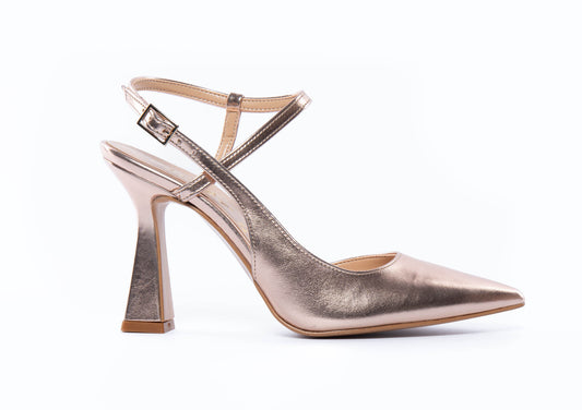 Chanel Décolletté Tacco 10 - Oro