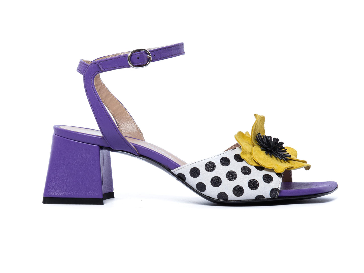 Sandalo Fiore Tacco 6