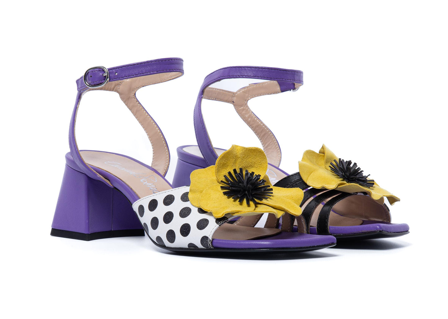 Sandalo Fiore Tacco 6