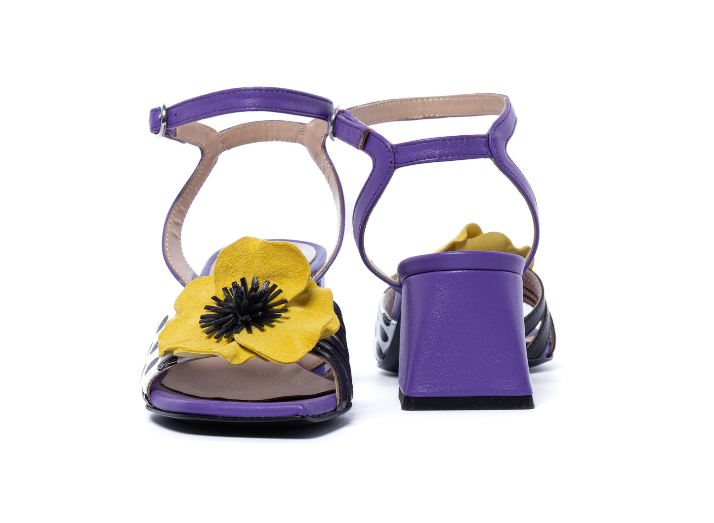 Sandalo Fiore Tacco 6