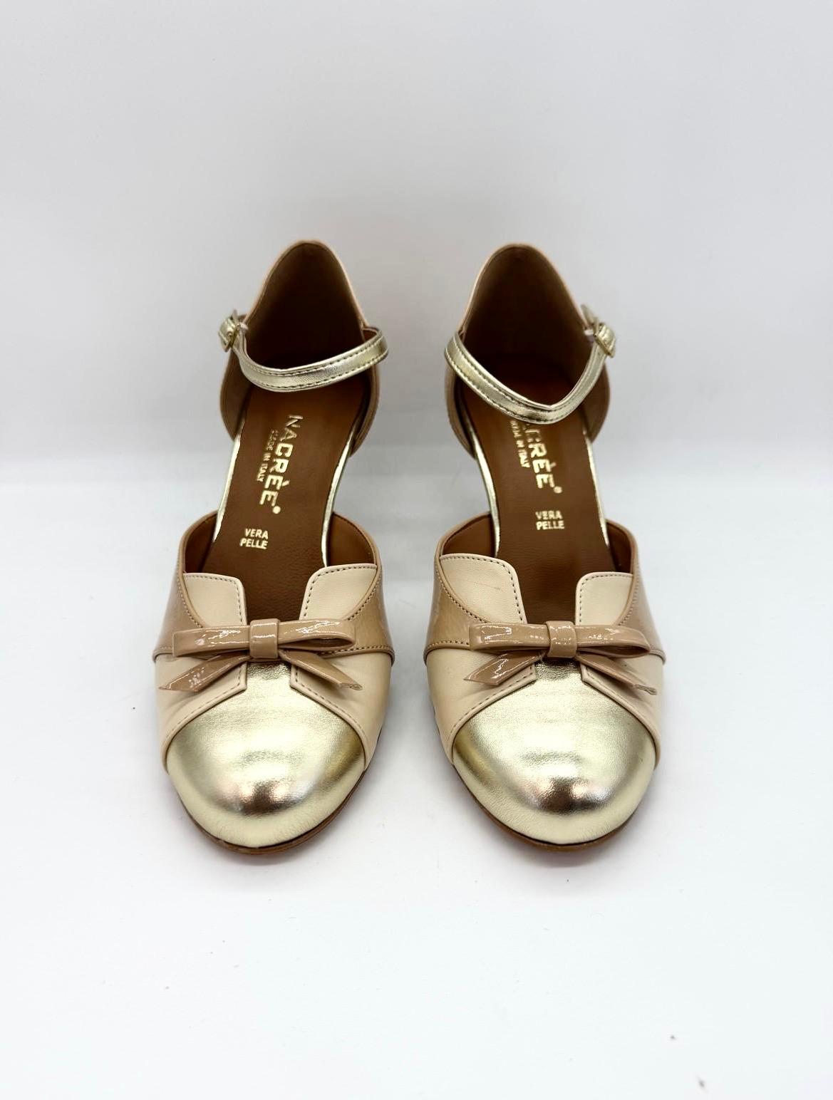 711K025 BEIGE-CREMA-ORO