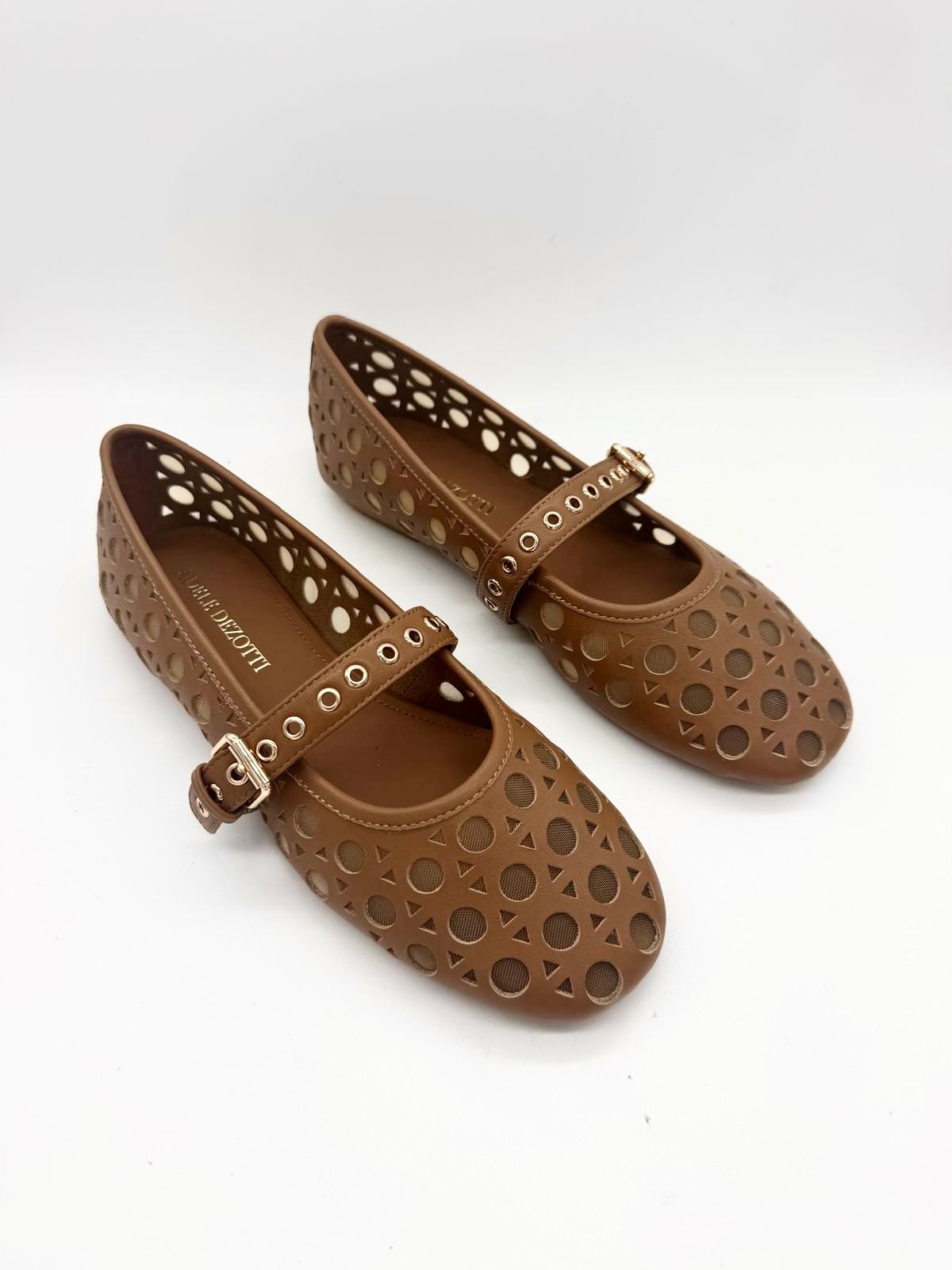 BN2401X BALLERINA CUOIO
