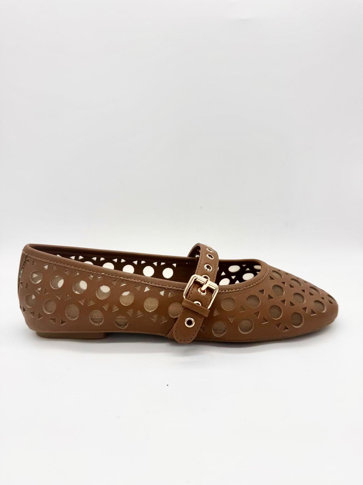 BN2401X BALLERINA CUOIO