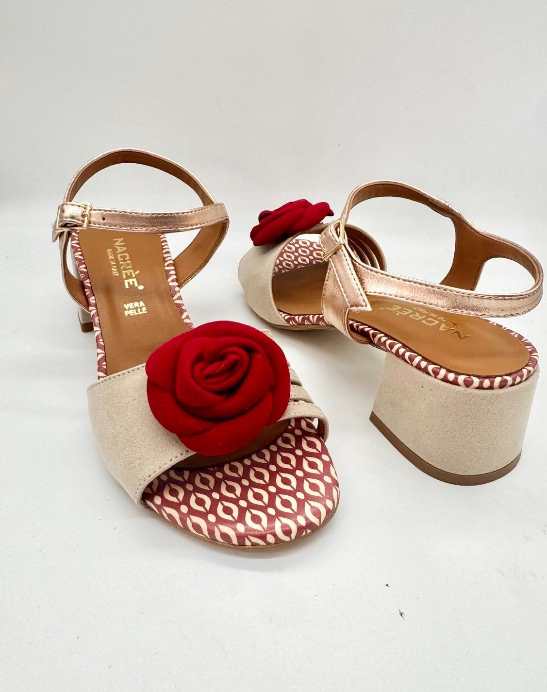 764017 BEIGE - ROSA - ROSSO
