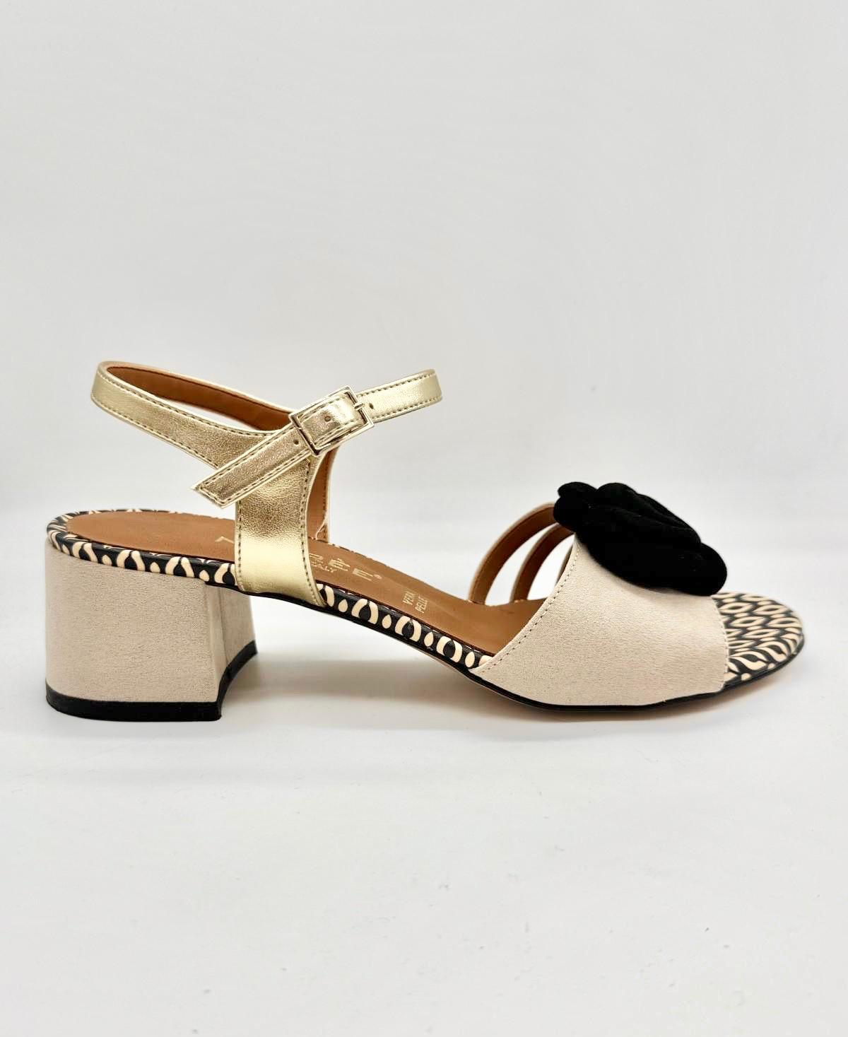 764017 BEIGE - ROSA - NERA