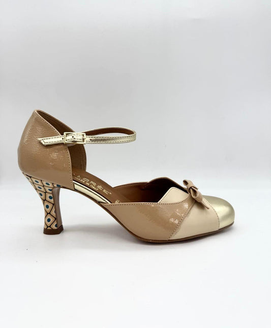 711K025 BEIGE-CREMA-ORO