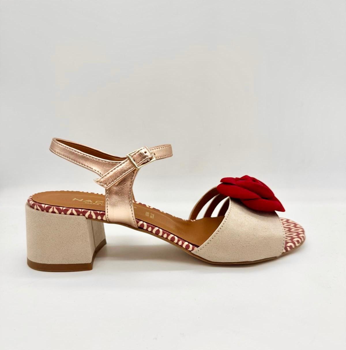 764017 BEIGE - ROSA - ROSSO
