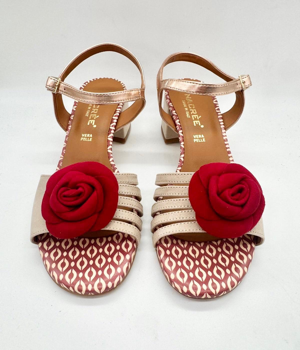 764017 BEIGE - ROSA - ROSSO