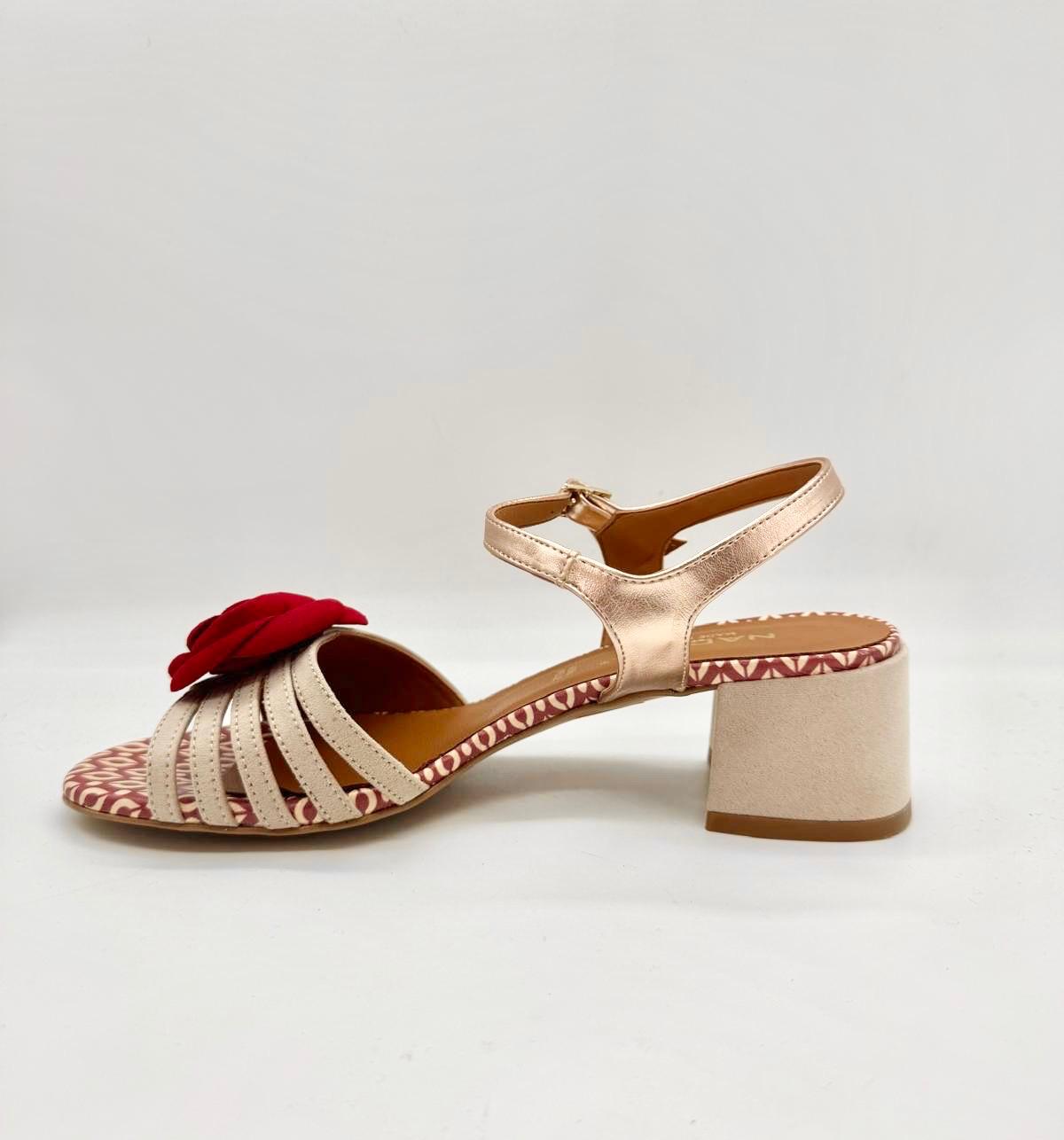 764017 BEIGE - ROSA - ROSSO