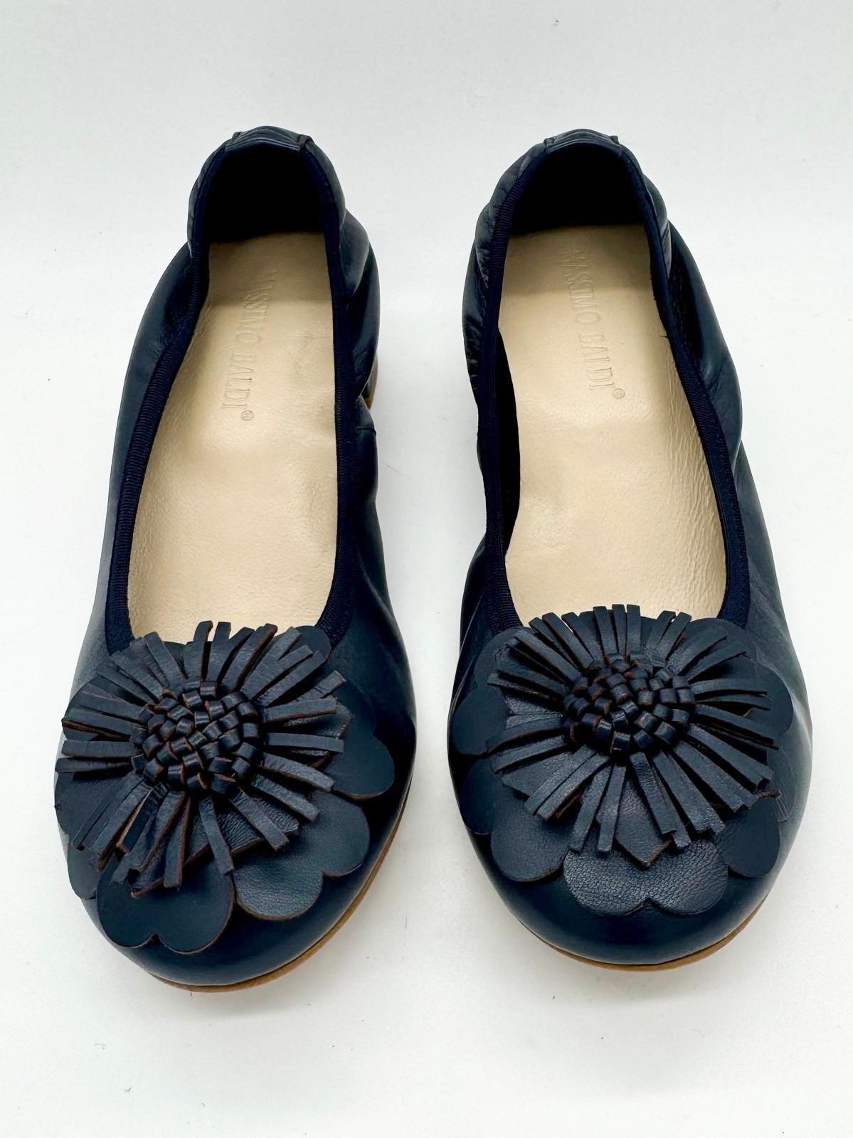 448-3 BALLERINA BLU CON FIORE