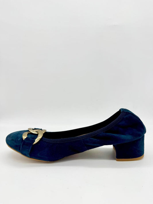 448-4 BALLERINA BLU CON ACCESSORIO