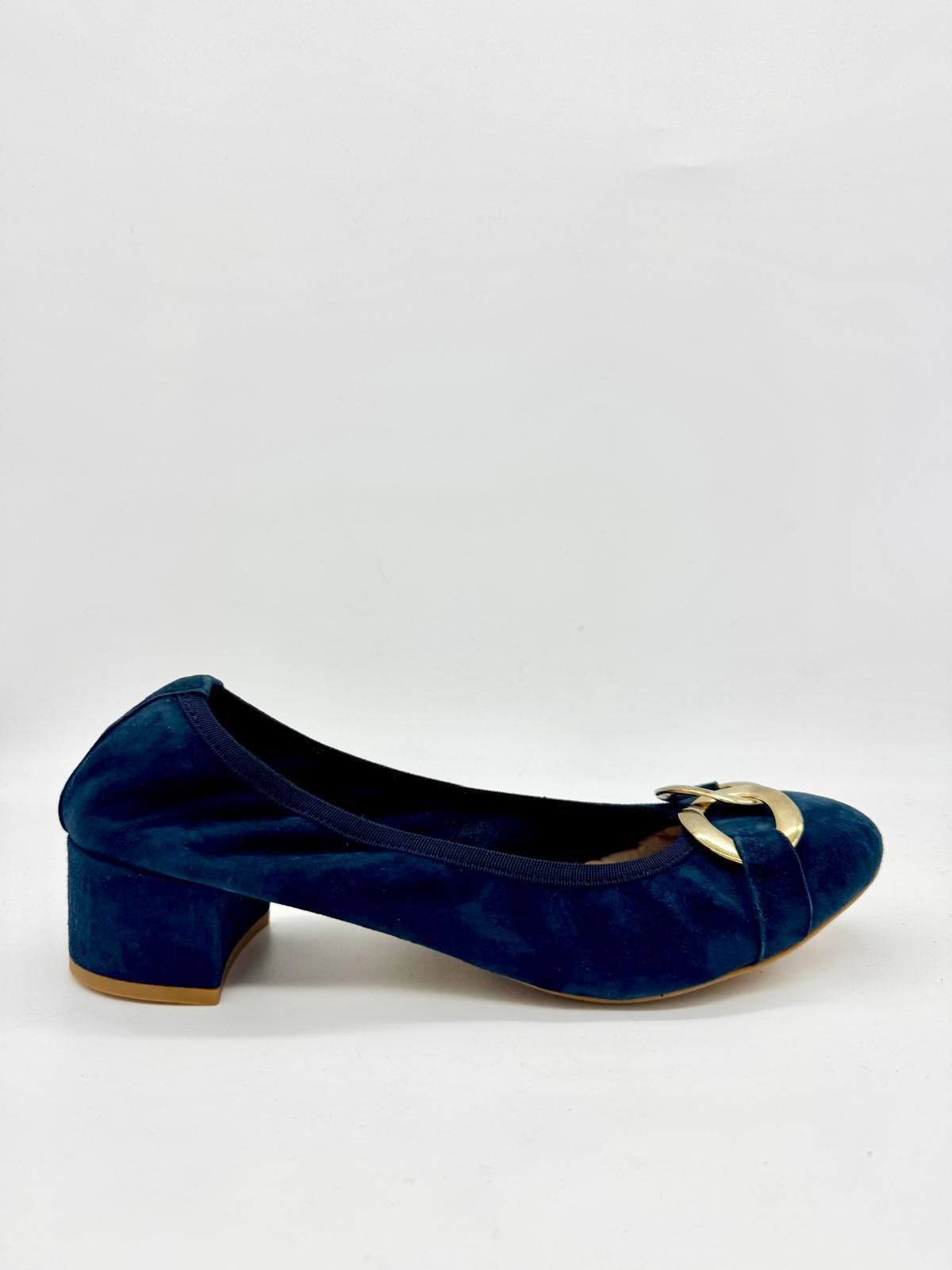 448-4 BALLERINA BLU CON ACCESSORIO